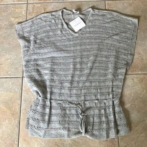 Croft& Barrow gray shirt